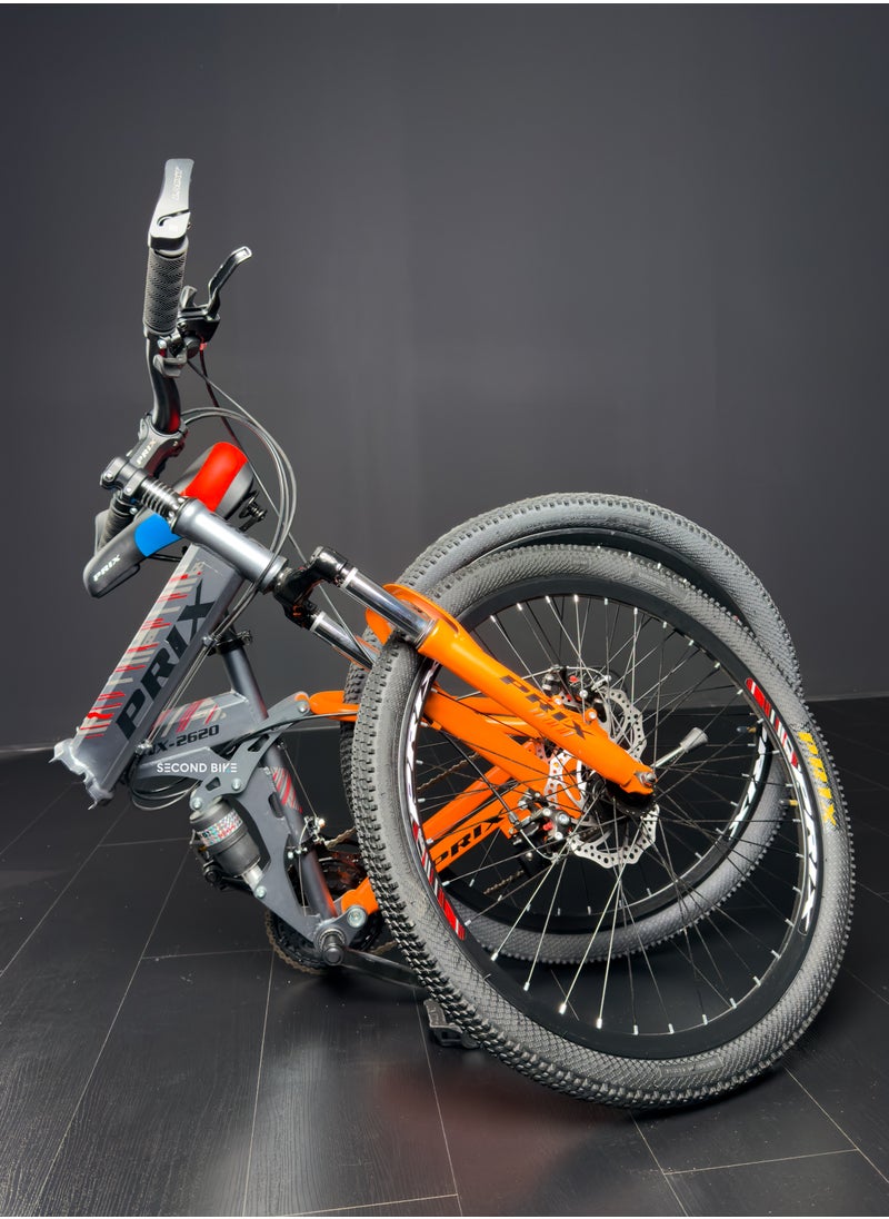 Prix - prix mountain bike folding s , 21 Speeds, 26 inches - Image 1