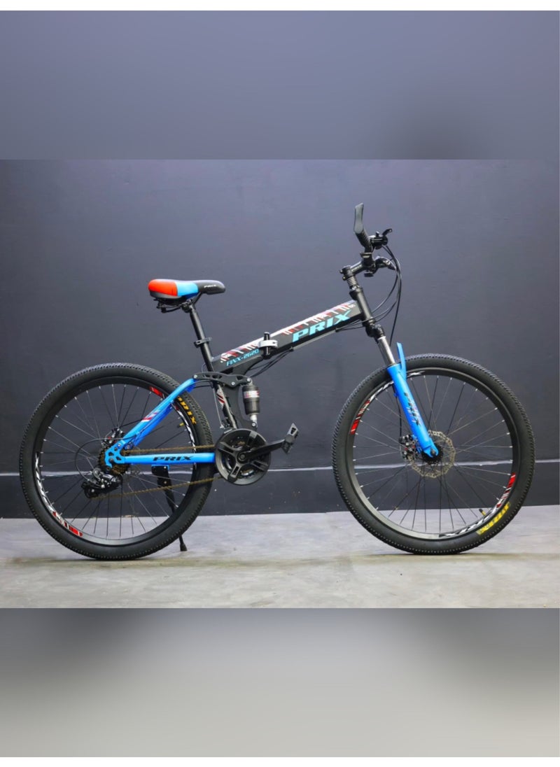 Prix - prix mountain bike folding s , 21 Speeds, 26 inches - Image 1