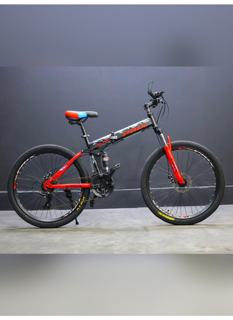 Prix - prix mountain bike folding s , 21 Speeds, 26 inches - Image 1