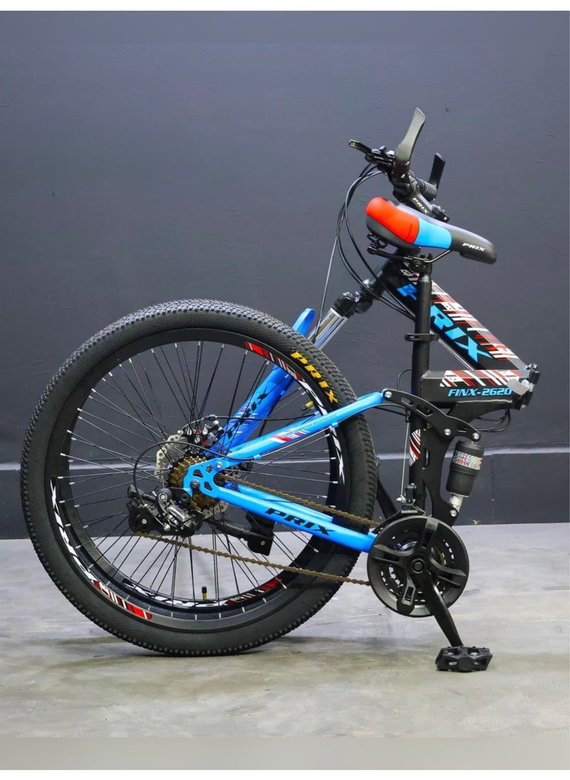 Prix - prix mountain bike folding s , 21 Speeds, 26 inches - Image 1