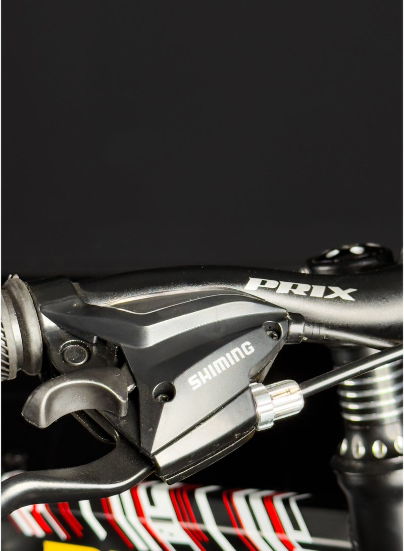 بريكس دراجة هوائية قابلة للطي مقاس 26 بريكس – هيكل قوي، 21 سرعة، فرامل ديسك أمامية وخلفية - Image 5