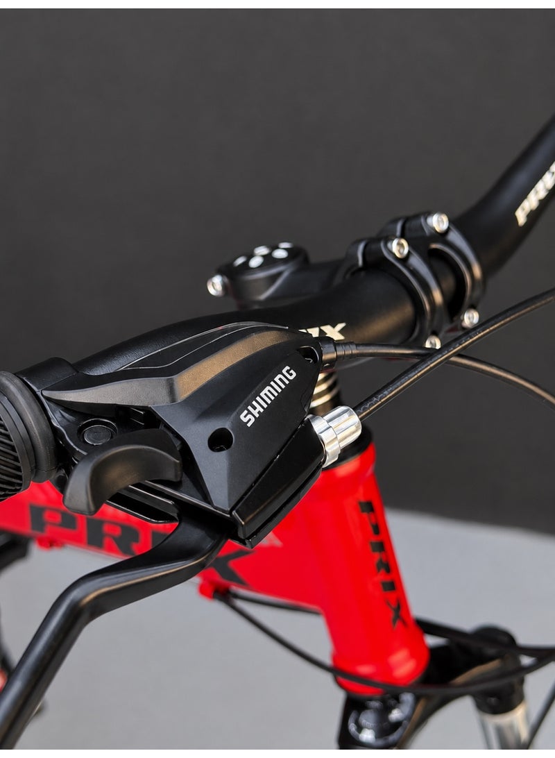 Prix 26-Inch Folding Mountain Bike – 21 Speeds – Front & Rear Suspension – Disc Brakes - Image 3