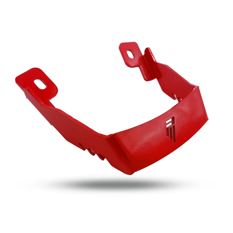 PHANTOM AUTO Premium MT-15 Grab Handle | Grab Tail Guard | Rustproof & Weather-Resistant | Metal Grab Rail Handle for MT-15 | Rustproof & Weather-Resistant (RED) - Image 1