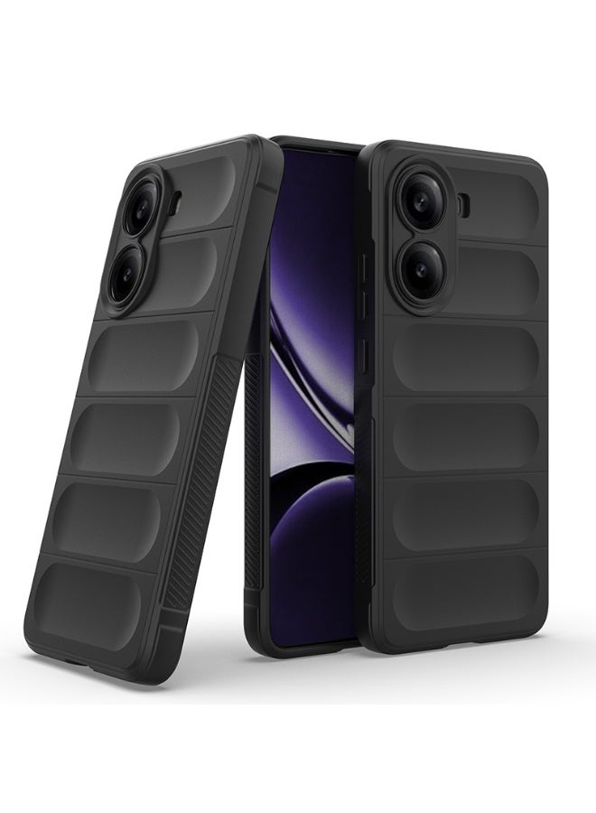 عام غطاء سيليكون سائل لشاومي بوكو X7 برو 5G / ريدمي توربو 4 5G مع حماية مضادة للبكتيريا وبطانة ناعمة مقاومة للخدوش، حماية شاملة، غطاء هاتف مقاوم للصدمات. - Image 1