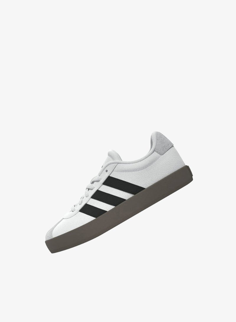 adidas Vl Court 3.0 K White Sportswear Shoes - Image 4