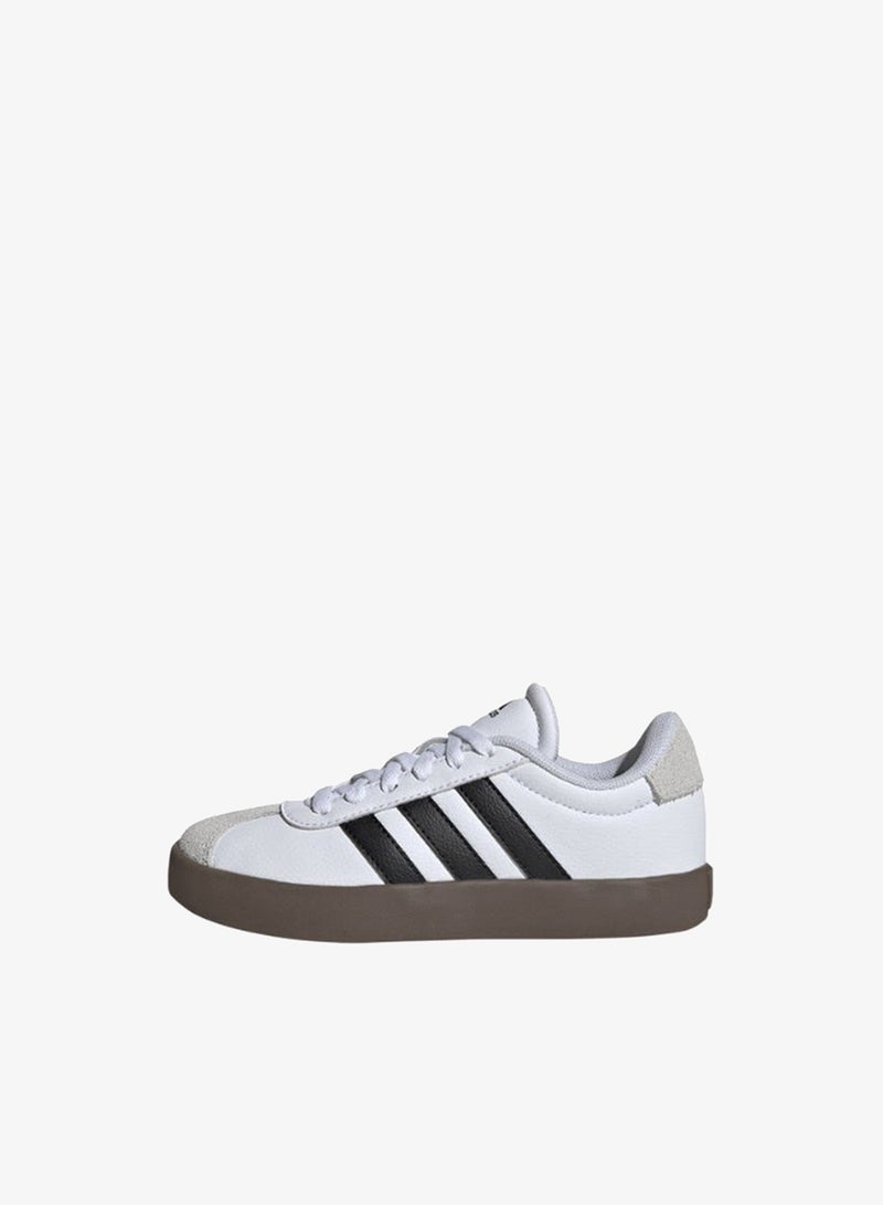 adidas Vl Court 3.0 K White Sportswear Shoes - Image 3