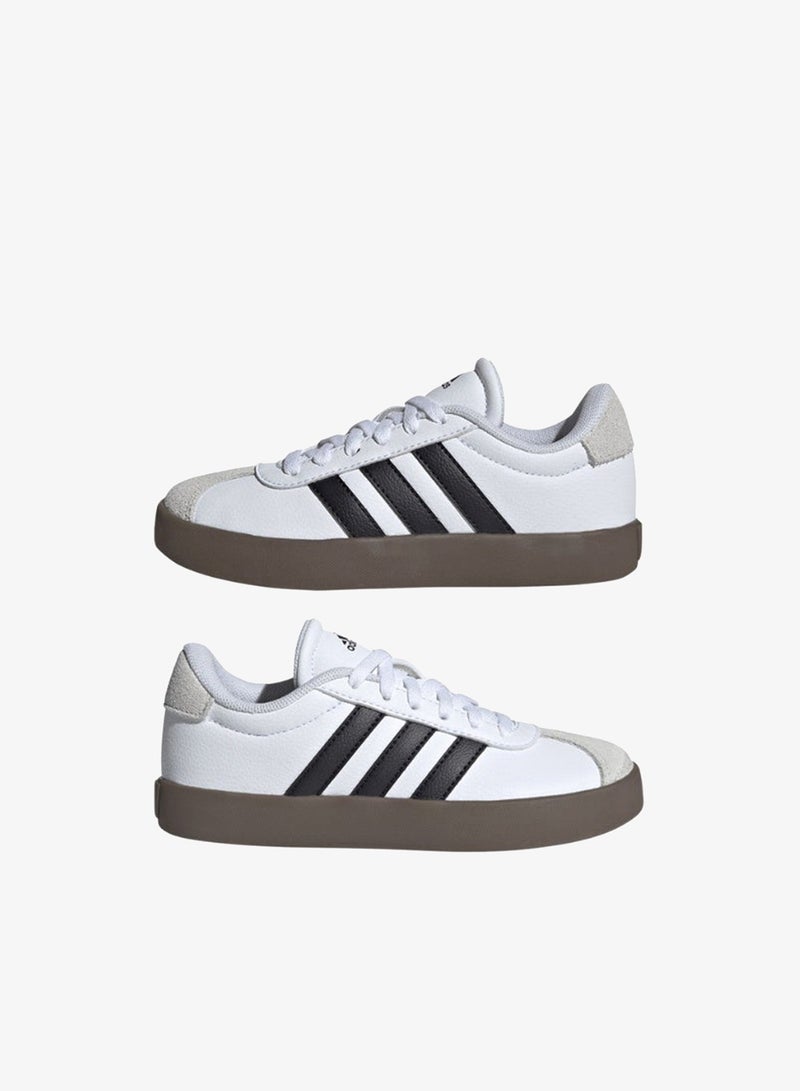 adidas Vl Court 3.0 K White Sportswear Shoes - Image 1