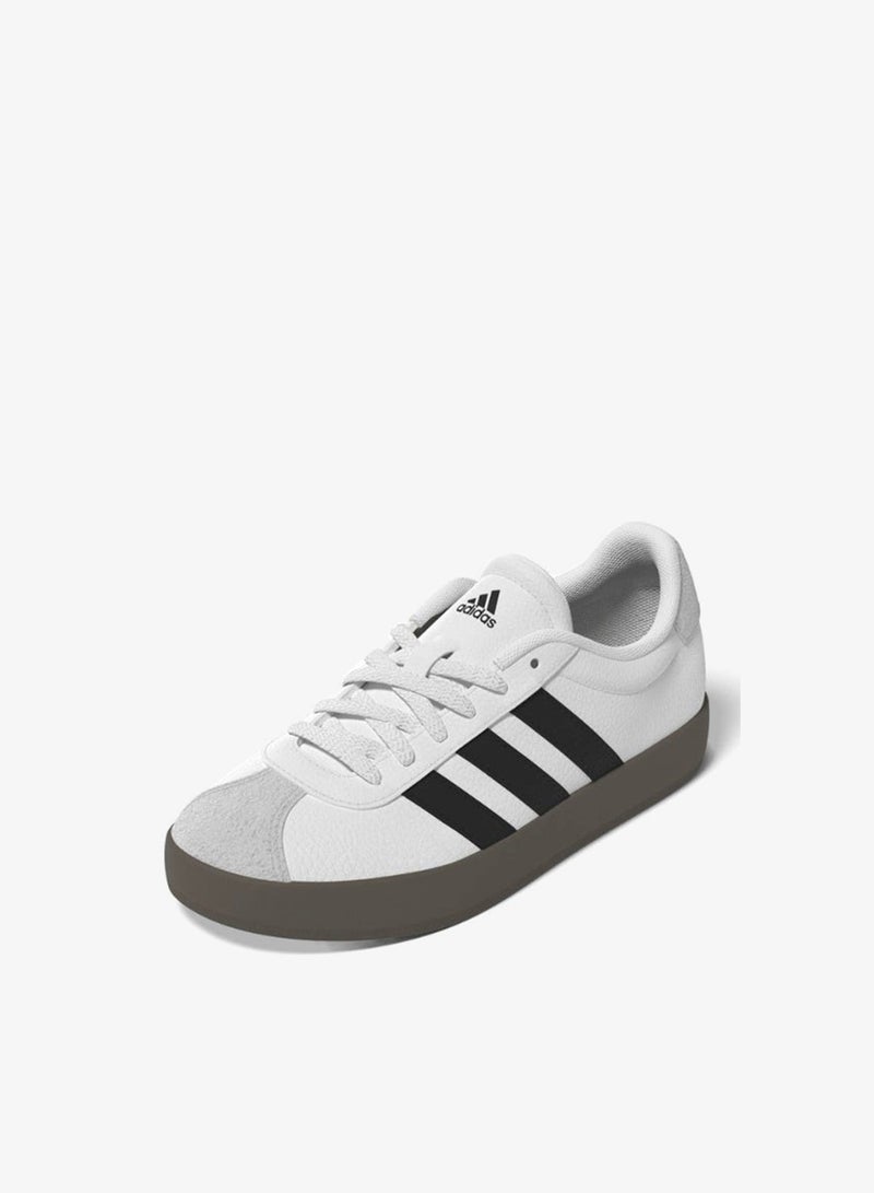 adidas Vl Court 3.0 K White Sportswear Shoes - Image 2