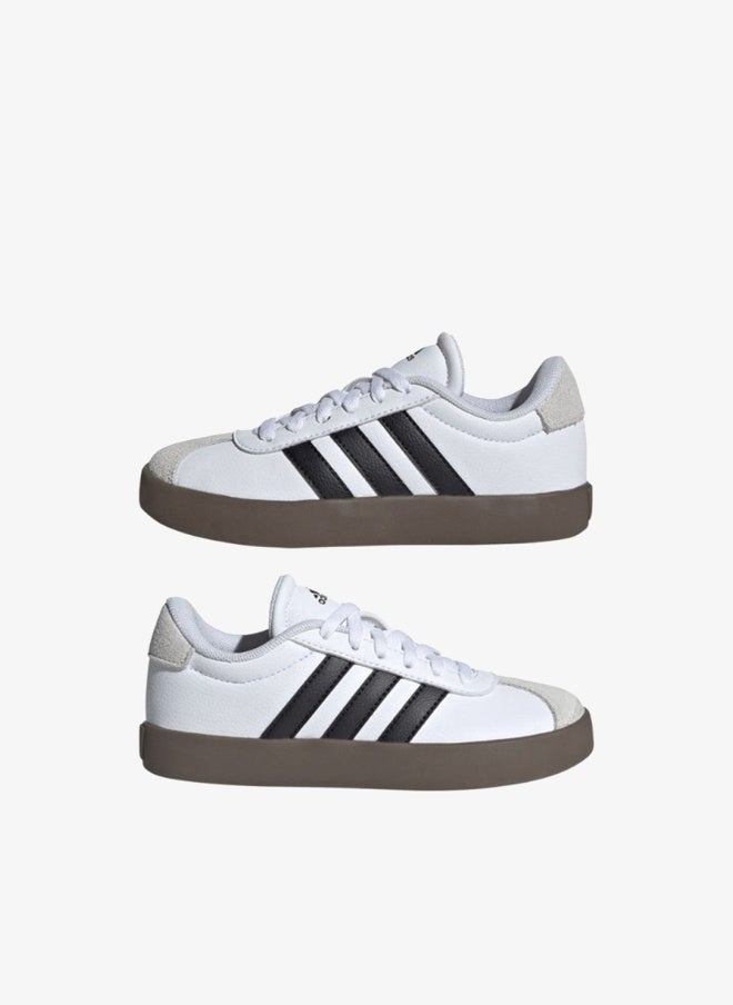 adidas Vl Court 3.0 K White Sportswear Shoes - Image 5