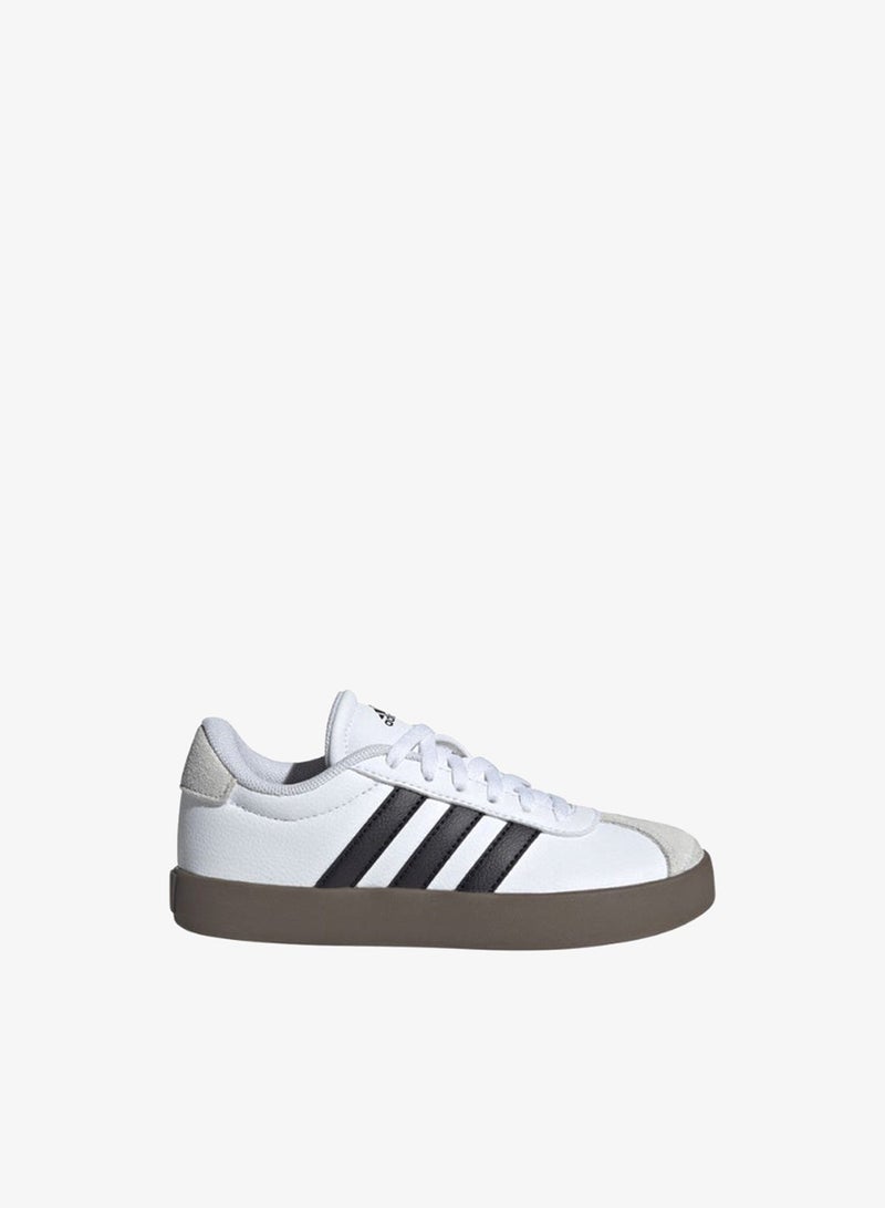 adidas Vl Court 3.0 K White Sportswear Shoes - Image 1