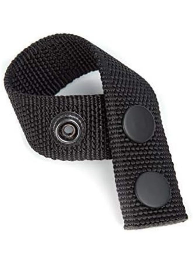 LUITON حزام لويتون للحفاظ على الحزام مع مشابك مزدوجة لحزام بعرض 2Â¼" - حزام أمني تكتيكي لشرطة المعدات العسكرية (مجموعة من 8)  - Image 1