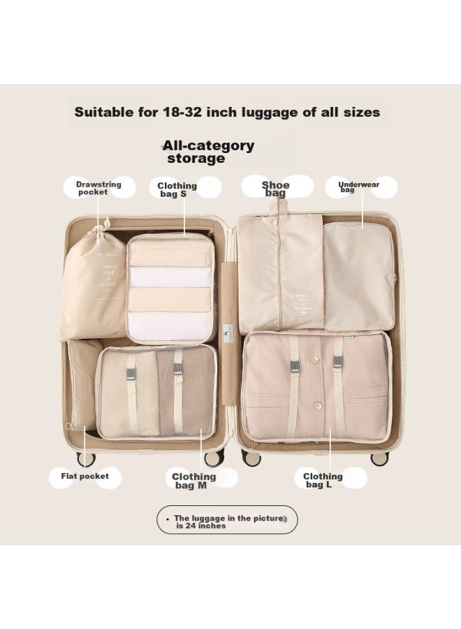 Biaze Biaze Storage Bag, Travel Organizer, Clothes And Underwear Organizer, Packing Cubes, Navy Blue  - Image 2