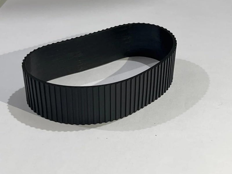 SUPERNIC Camera Lens Rubber | Compatible for Canon | 24-105mm Lens Rubber Black (Pack of 1) - Image 1
