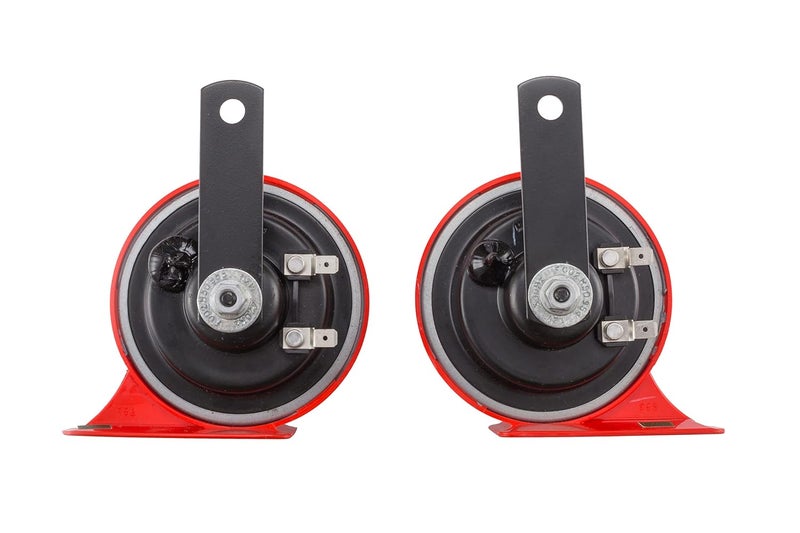 Bosch_Scarlet_Horn_Red_Colour_12 V_Set of 2_ For Car, LCV,3-Wheeler,Bike - Image 2