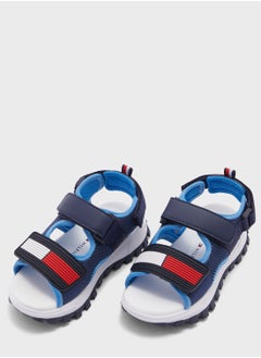 TOMMY HILFIGER Kids Velcro Sandals  - Image 4