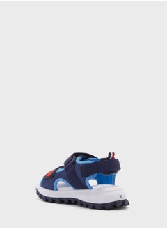 TOMMY HILFIGER Kids Velcro Sandals  - Image 3