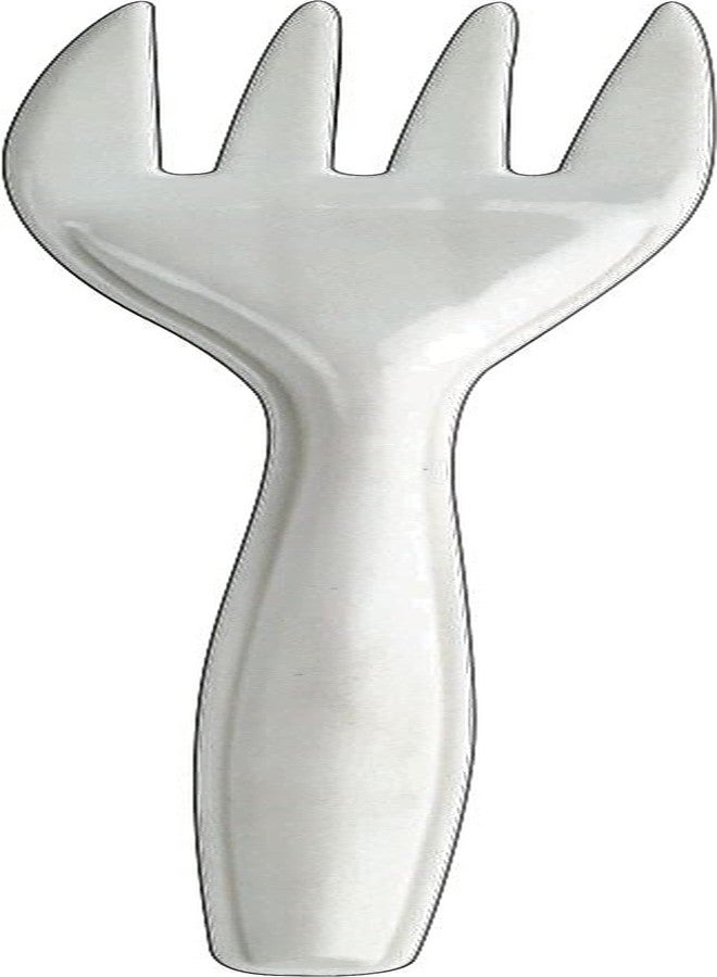 PERK Staples Perk PK56201 Perk Compostable Plastic Fork, Medium-Weight, White, 300/Pack (PK56201) - Image 2