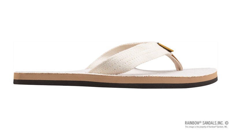 Rainbow Sandals Men's Hemp Single Layer Natural Size X-Large (11-12) - Image 4