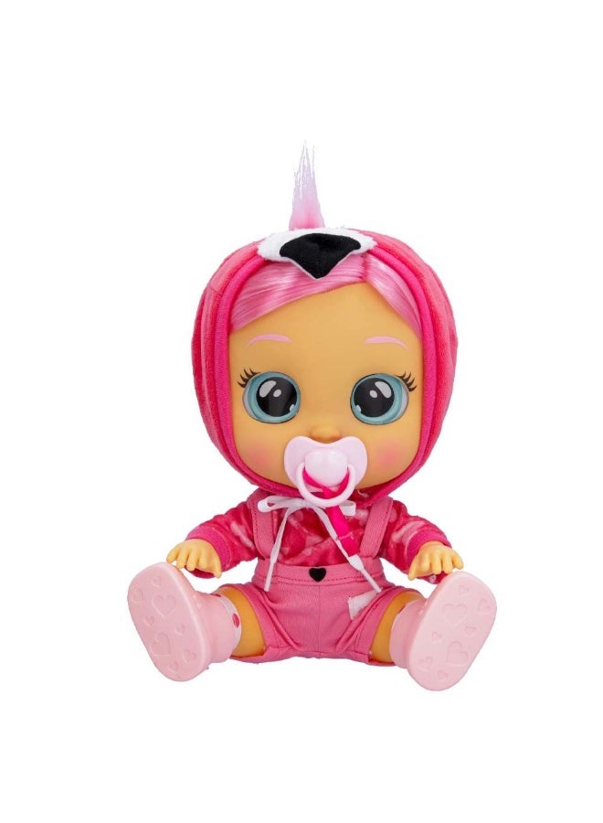 CRY BABIES دمية كراي بيبيز دريسي فانسية (30.48 سم) - Image 3