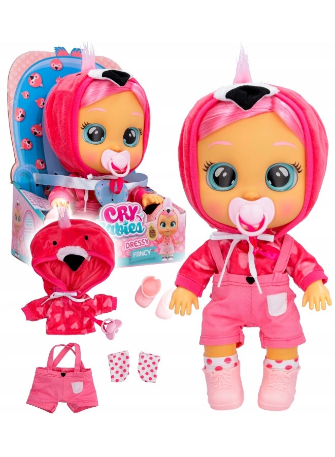 CRY BABIES دمية كراي بيبيز دريسي فانسية (30.48 سم) - Image 2