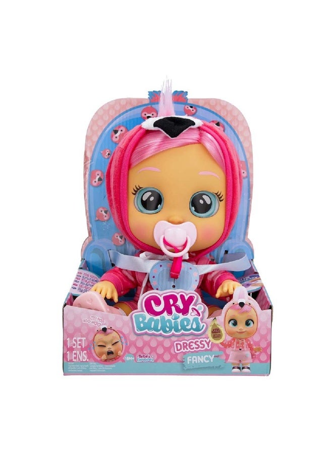 CRY BABIES دمية كراي بيبيز دريسي فانسية (30.48 سم) - Image 1