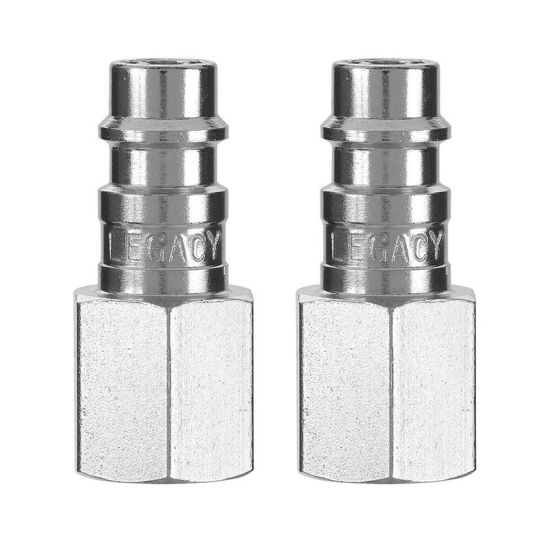 Flexzilla Pro High Flow Plug  1/4"" Body  1/4"" Fnpt  2 Pack - A53430Fz-2Pk - Image 1