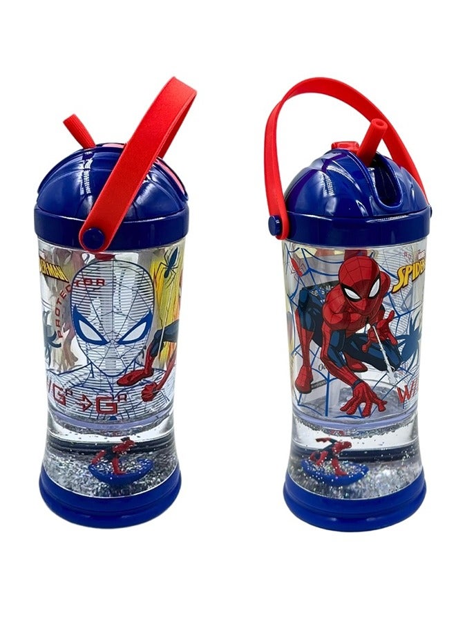 MARVEL Spider-Man water bottle baby with straw 310 ML - Image 2