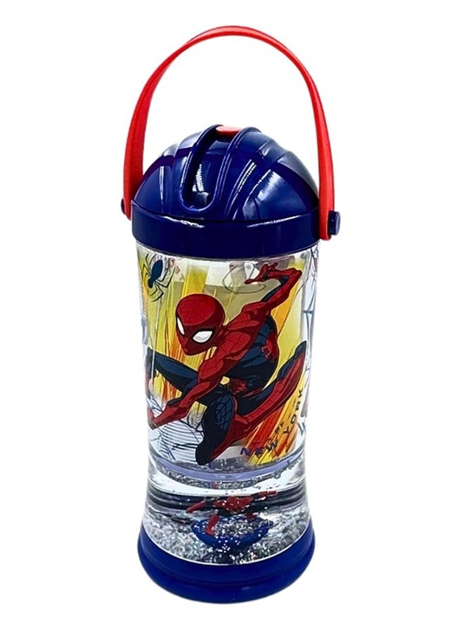 MARVEL Spider-Man water bottle baby with straw 310 ML - Image 1
