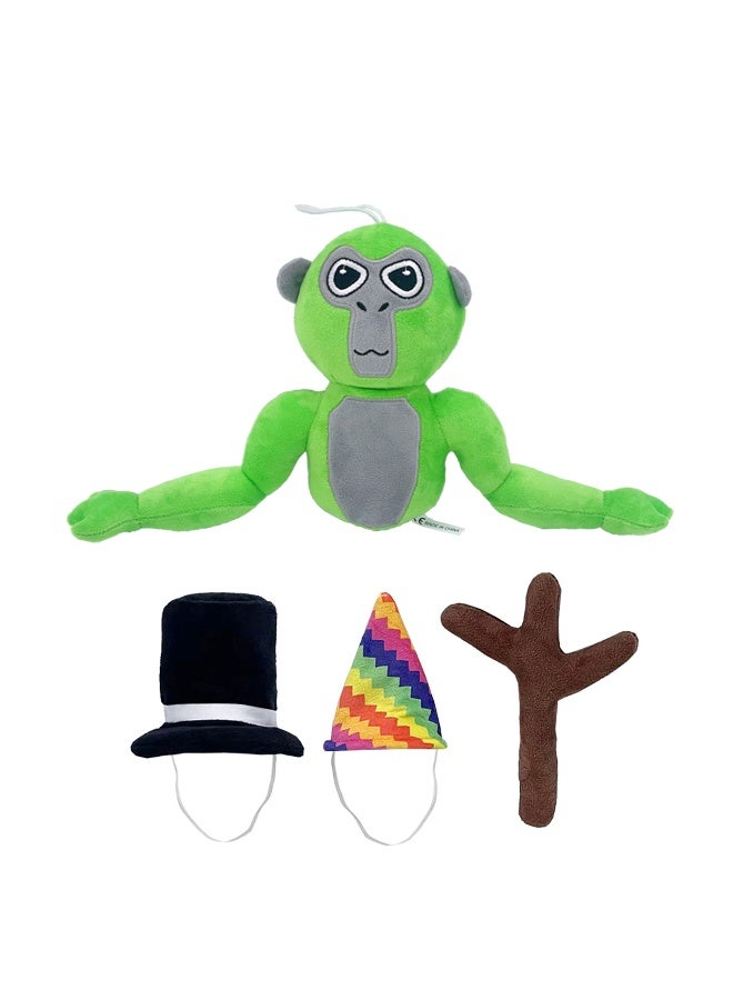 New Gorilla Tag Monke Long Arm Gorilla Plush Toy