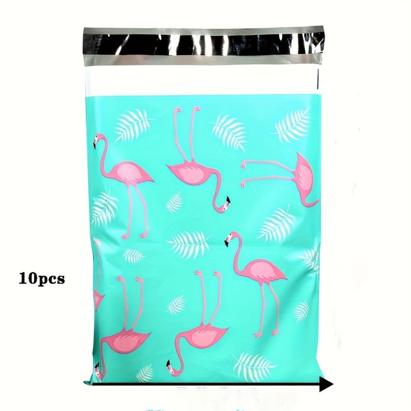10 Pcs Polypropylene Express Mailing Bags Office Packing Roll - Image 3