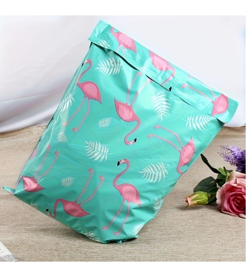 10 Pcs Polypropylene Express Mailing Bags Office Packing Roll - Image 2