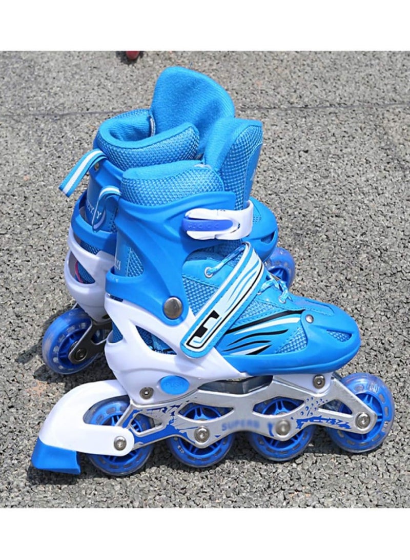 إسكدنيا احذية تزلج بصف واحد من العجلات مقاس L (42-39) - Image 2