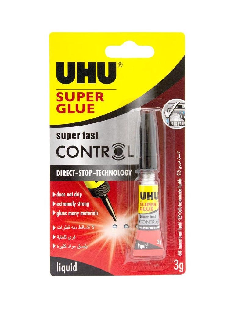 UHU Super Glue 3.00 ml