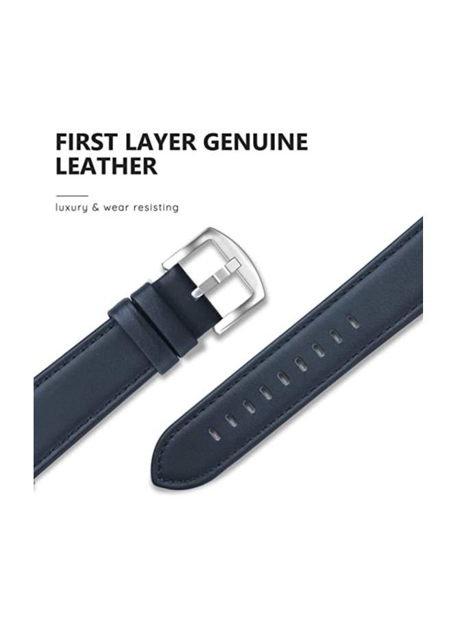 Generic - Leather Band Compatible for Apple Watch 42mm for iWatch Series 5 - Image 1