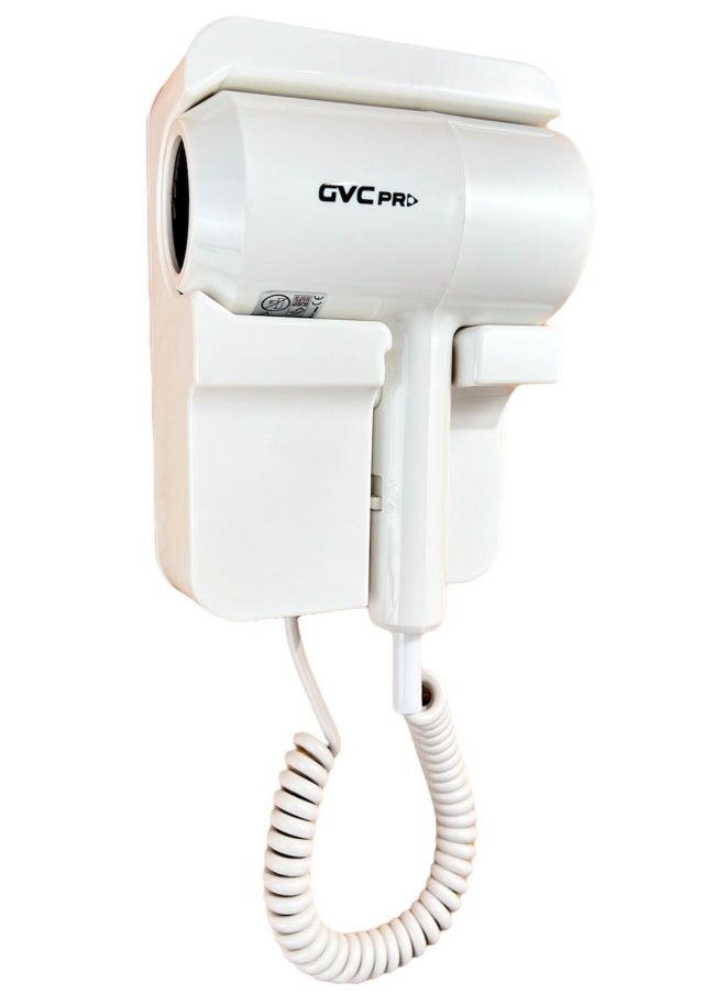 gvc pro Wall Mounted Electrical Hair Dryer For Hotels and Bathrooms , 1200 watts - GVCHD-385  - Image 5