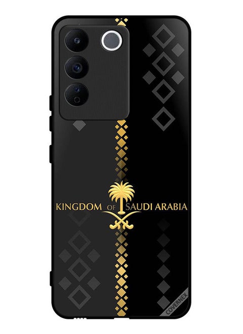 Protective Case Cover For Vivo S16e Kingdom Of Saudi Arabia Pattern