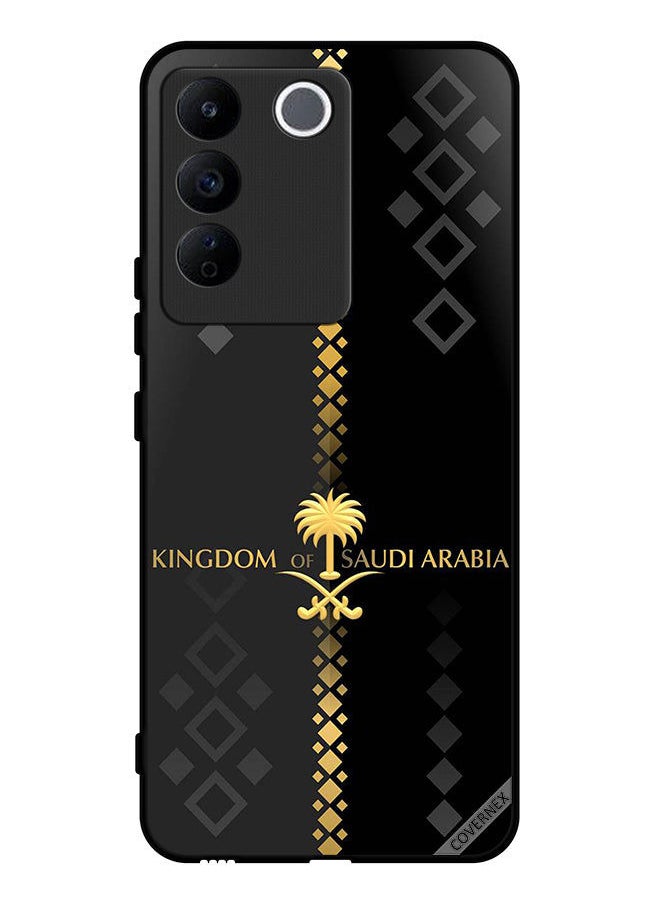 Covernex - Protective Case Cover For Vivo S16e Kingdom Of Saudi Arabia Pattern - Image 1