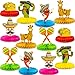 kockuu 12pcs Fiesta Mexican Party Table Decoration Centerpiece 8 Paper 5 Cinco De Mayo Party Table Decoration Honeycomb for Fiesta Mexican Themed Taco Party Birthday Day of the Dead Decor Supplies - Image 3