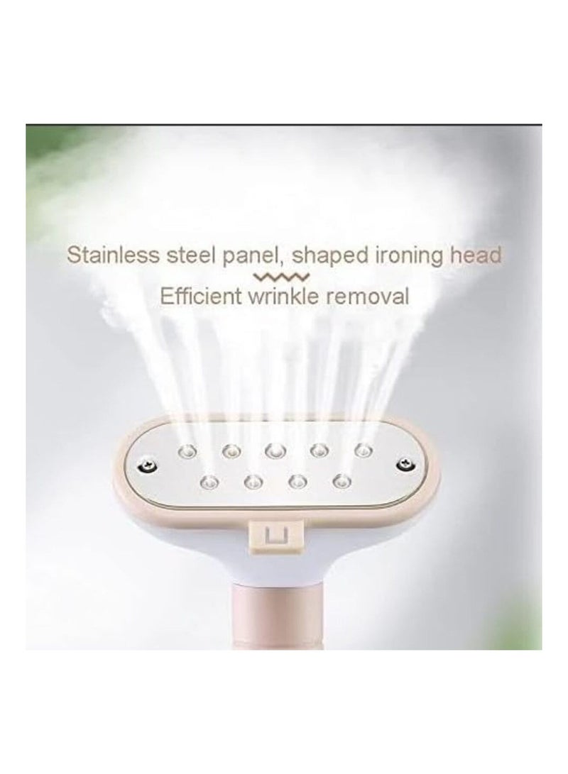 دينكس جهاز كي الملابس بالبخار الاحترافي Denx DX1775، جهاز بخار عمودي ومسطح 2 في 1، بقوة 2000 واط، تسخين سريع، خزان ماء بسعة 1.8 لتر. - Image 3