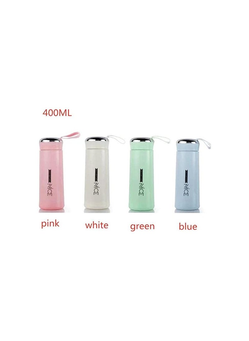 Spaceshoop Portable Anti fall Nice Water Glass Cup Bottle with Double Layer  - Image 3