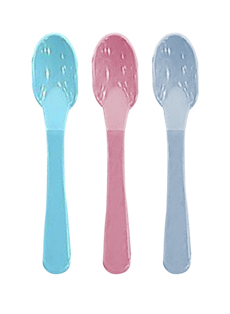 CATANES 24-Piece European Style Embossed Cake Plate Set – Reusable Plastic Useful for Parties, Babies and Outdoors - Image 3