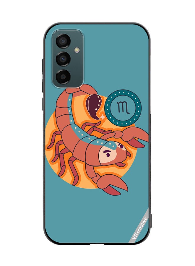 VR CREATIVE Protective Case Cover For Samsung Galaxy M23 The Scorpion Zodiac Signs Design Multicolour - Image 1