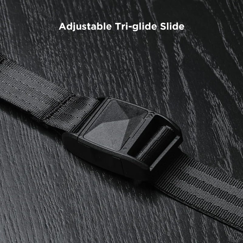 ALPAKA Mini Pro Strap with Maglockz Magnetic Quick-Release Buckle - Adjustable & Detachable, Fits Under 1" Webbing for Sling Bags, Compatible with Most Crossbody & Tech Bags - Image 3