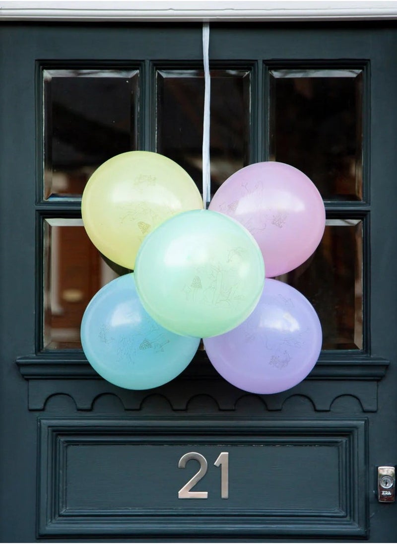 توكينج تيبلز بالونات مطبوعة بتصميم جنية حقيقية،  قطعة - Image 1