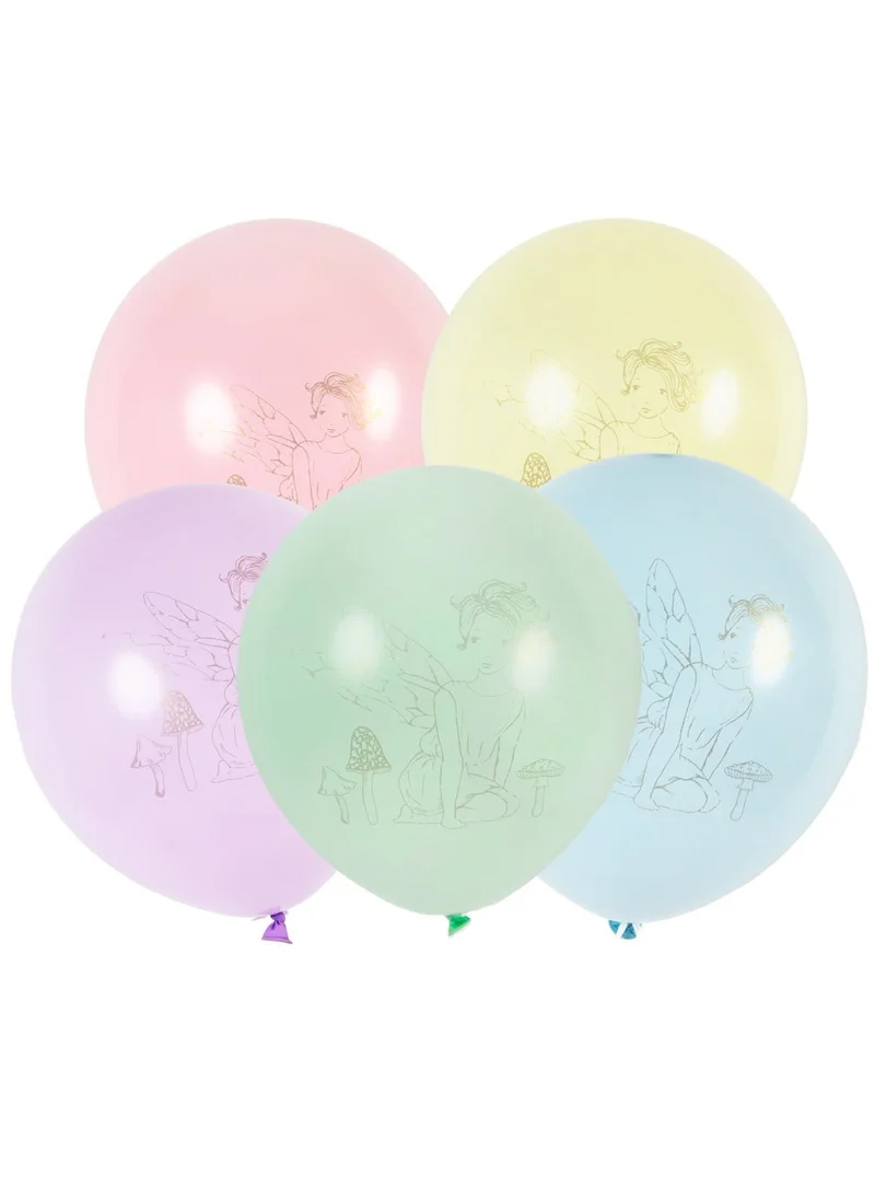Talking Tables Truly Fairy Printed 12" Balloons, 12pack