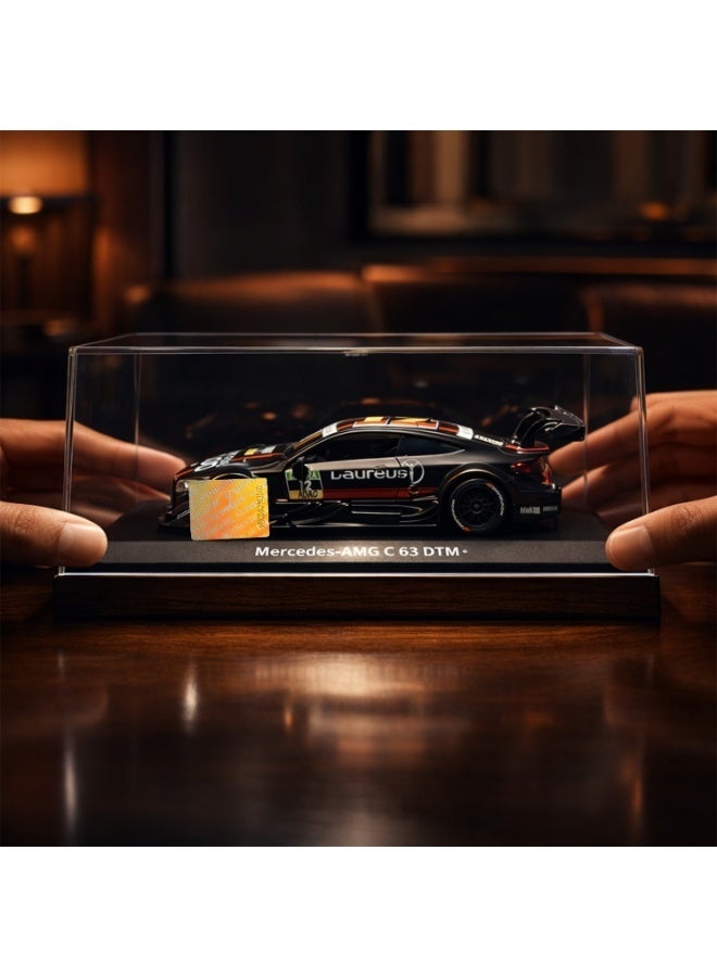 Mercedes AMG C 63 DTM Diecast Model Car – 1:43 Scale – Display Case Included – Official Licensed - Image 5