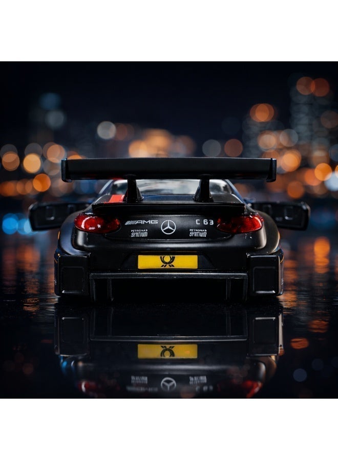 Mercedes AMG C 63 DTM Diecast Model Car – 1:43 Scale – Display Case Included – Official Licensed - Image 4