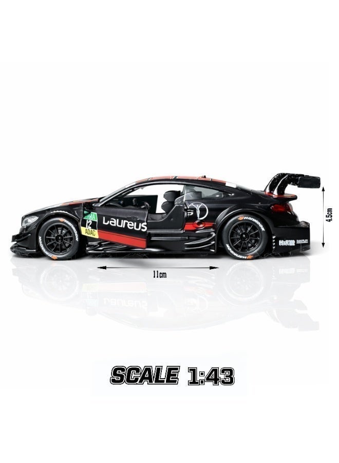 Mercedes AMG C 63 DTM Diecast Model Car – 1:43 Scale – Display Case Included – Official Licensed - Image 3