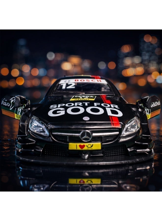 Mercedes AMG C 63 DTM Diecast Model Car – 1:43 Scale – Display Case Included – Official Licensed - Image 2