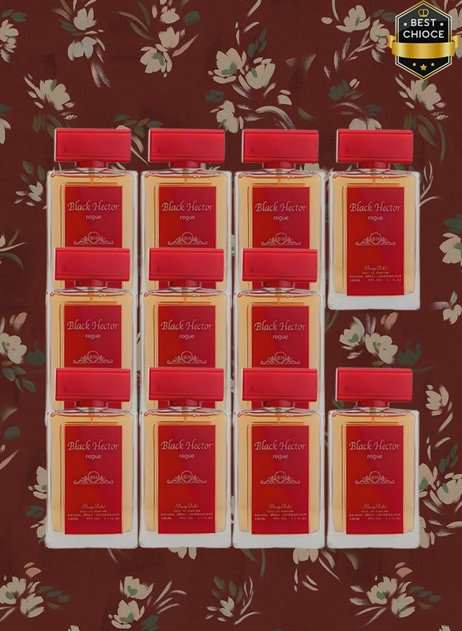 BH 11 Pieces Black Hector Rogue Perfume 100ml EDP - Image 1